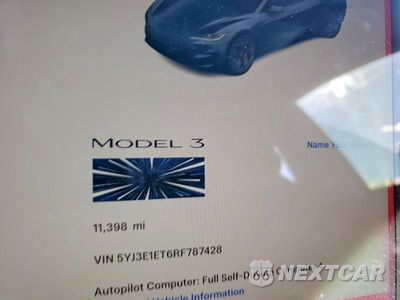 Zdjęcie 9 z 12 samochodu: 2024 TESLA MODEL 3 VIN:5YJ3E1ET6RF787428 - miniatura