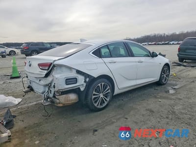 Trzecie zdjęcie samochodu z tyłu: 2019 BUICK REGAL ESSENCE VIN:W04GP6SX8K1005591 - miniatura