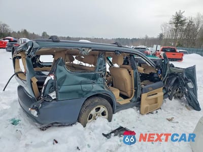 Trzecie zdjęcie samochodu z tyłu: 2004 SUBARU FORESTER 2.5X VIN:JF1SG63684G725243 - miniatura