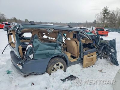 Trzecie zdjęcie samochodu z tyłu: 2004 SUBARU FORESTER 2.5X VIN:JF1SG63684G725243 - miniatura