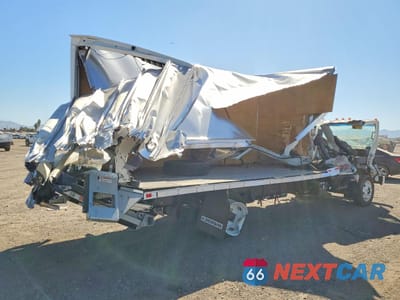 Trzecie zdjęcie samochodu z tyłu: 2026 ISUZU NPR HD VIN:54DC4J1D8TS200671 - miniatura