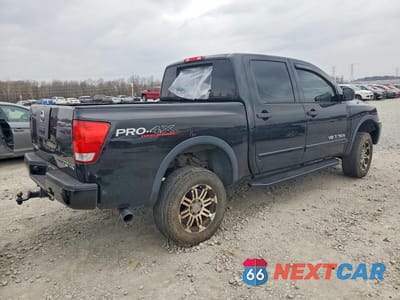 Trzecie zdjęcie samochodu z tyłu: 2010 NISS TITAN VIN:1N6BA0EC0AN303869 - miniatura