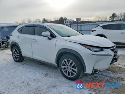 Czwarte zdjęcie samochodu z boku: 2016 LEXUS NX 200T BASE VIN:JTJBARBZ1G2067594 - miniatura