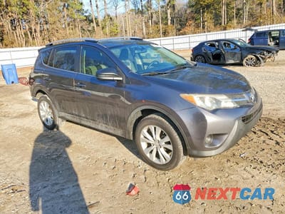 Czwarte zdjęcie samochodu z boku: 2014 TOYOTA RAV4 LE VIN:JTMZFREV0EJ014884 - miniatura