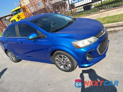 2018 CHEVROLET SONIC LT 1G1JD5SH5J4100431 - główne zdjęcie licytacji z USA - miniatura