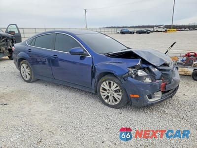 Czwarte zdjęcie samochodu z boku: 2010 MAZDA 6 I VIN:1YVHZ8CH3A5M13280 - miniatura