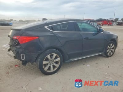 Trzecie zdjęcie samochodu z tyłu: 2012 ACURA ZDX TECHNOLOGY VIN:2HNYB1H49CH500338 - miniatura