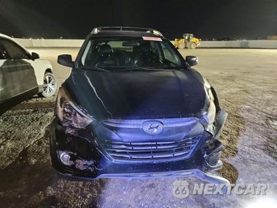 Piąte zdjęcie samochodu w środku: 2014 HYUNDAI TUCSON SE VIN:KM8JU3AG5EU897558 - miniatura
