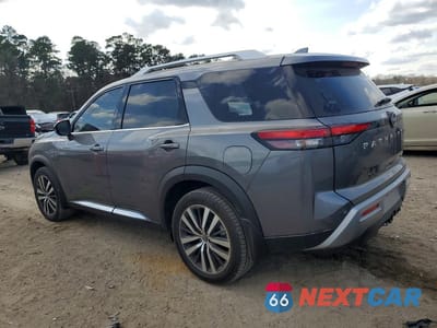 Drugie zdjęcie samochodu z przodu: 2024 NISSAN PATHFINDER PLATINUM VIN:5N1DR3DHXRC287735 - miniatura
