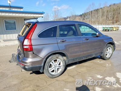 Trzecie zdjęcie samochodu z tyłu: 2011 HONDA CR-V EXL VIN:5J6RE4H74BL073305 - miniatura