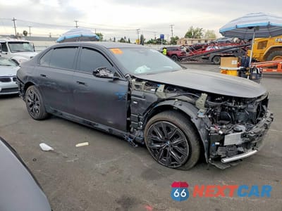 Czwarte zdjęcie samochodu z boku: 2026 BMW 740 I VIN:WBA23EH02TCW11889 - miniatura