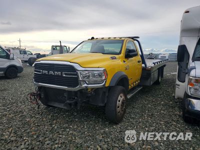 Drugie zdjęcie samochodu z przodu: 2019 RAM 5500 ROLLBACK TRUCK VIN:3C7WRMDL7KG645726 - miniatura