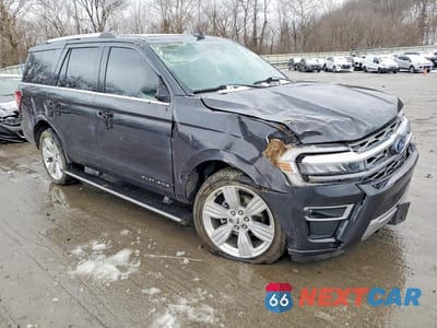 Czwarte zdjęcie samochodu z boku: 2024 FORD EXPEDITION PLATINUM VIN:1FMJU1L86REA21592 - miniatura