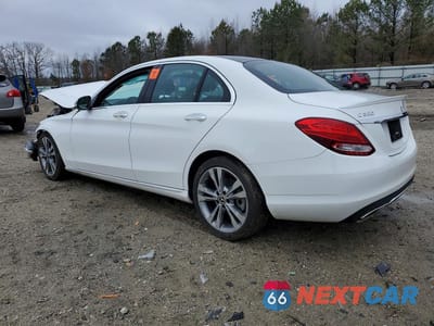 Drugie zdjęcie samochodu z przodu: 2018 MERCEDES-BENZ C 300 VIN:55SWF4JB2JU278710 - miniatura