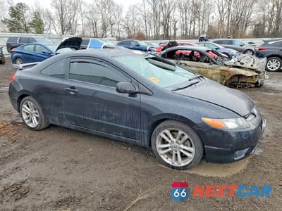 Czwarte zdjęcie samochodu z boku: 2007 HONDA CIVIC SI VIN:2HGFG21547H706049 - miniatura