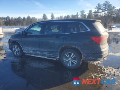 Drugie zdjęcie samochodu z przodu: 2018 HONDA PILOT EXL VIN:5FNYF6H55JB016587 - miniatura