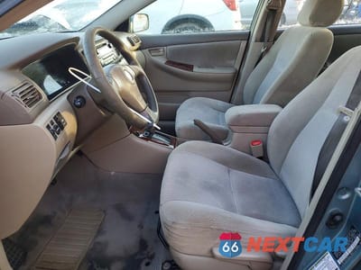 Zdjęcie 7 z 12 samochodu: 2005 TOYOTA COROLLA LE VIN:2T1BR30E25C413319 - miniatura