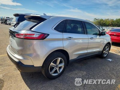 Trzecie zdjęcie samochodu z tyłu: 2019 FORD EDGE SEL VIN:2FMPK3J97KBB67086 - miniatura