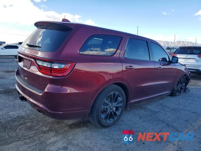 Trzecie zdjęcie samochodu z tyłu: 2021 DODGE DURANGO GT VIN:1C4RDHDG5MC640954 - miniatura