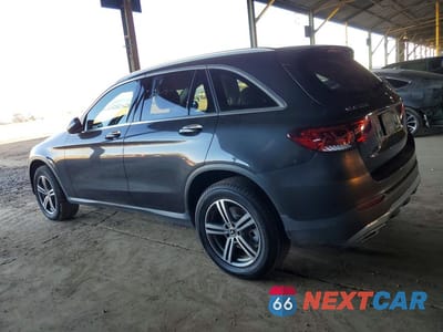 Drugie zdjęcie samochodu z przodu: 2020 MERCEDES-BENZ GLC 300 VIN:W1N0G8DB9LF767779 - miniatura