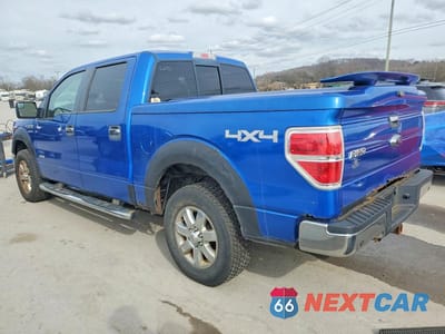 Drugie zdjęcie samochodu z przodu: 2013 FORD F150 SUPERCREW VIN:1FTFW1ET0DFC75789 - miniatura