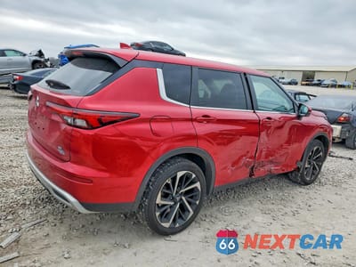 Trzecie zdjęcie samochodu z tyłu: 2024 MITSUBISHI OUTLANDER SE VIN:JA4J4VA80RZ014395 - miniatura