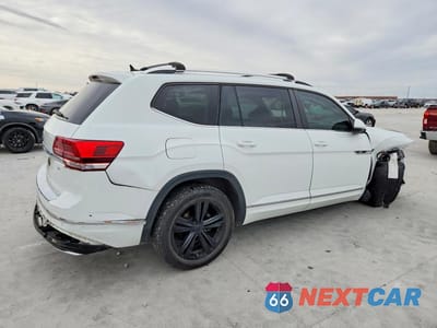 Trzecie zdjęcie samochodu z tyłu: 2019 VOLKSWAGEN ATLAS SEL VIN:1V2SR2CA2KC562352 - miniatura