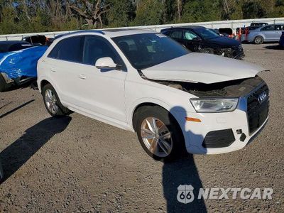 Czwarte zdjęcie samochodu z boku: 2016 AUDI Q3 PREMIUM PLUS VIN:WA1EFCFS7GR009633 - miniatura