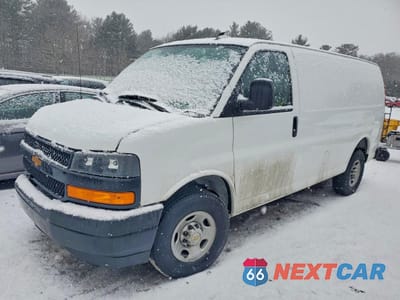 2025 CHEVROLET EXPRESS G2500 1GCWGAFP1S1102162 - główne zdjęcie licytacji z USA - miniatura
