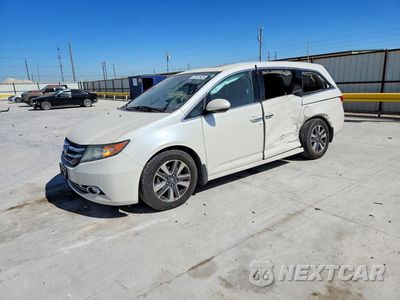 2016 HONDA ODYSSEY TOURING 5FNRL5H92GB030580 - główne zdjęcie licytacji z USA - miniatura