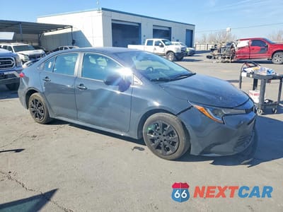 Czwarte zdjęcie samochodu z boku: 2024 TOYOTA COROLLA LE VIN:5YFB4MDE8RP158227 - miniatura