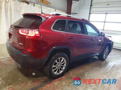 Trzecie zdjęcie samochodu z tyłu: 2019 JEEP CHEROKEE LATITUDE PLUS VIN:1C4PJMLB7KD210025 - miniatura