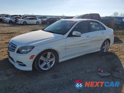 2011 MERCEDES-BENZ C 300 4MATIC WDDGF8BB3BR183294 - główne zdjęcie licytacji z USA - miniatura