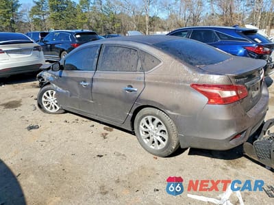 Drugie zdjęcie samochodu z przodu: 2018 NISSAN SENTRA S VIN:3N1AB7AP0JY228173 - miniatura