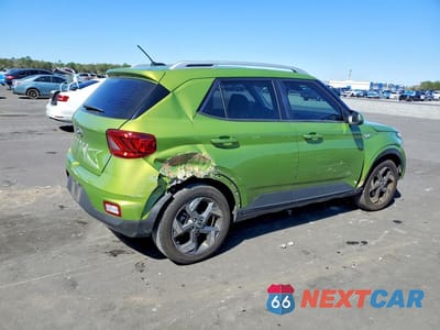 Trzecie zdjęcie samochodu z tyłu: 2024 HYUNDAI VENUE SEL VIN:KMHRC8A32RU329130 - miniatura