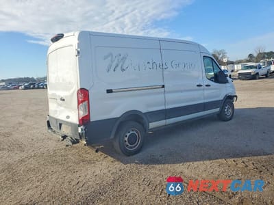 Trzecie zdjęcie samochodu z tyłu: 2023 FORD TRANSIT T-250 VIN:1FTBR1C84PKA58813 - miniatura