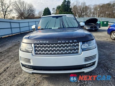 Piąte zdjęcie samochodu w środku: 2014 LAND ROVER RANGE ROVER AUTOBIOGRAPHY VIN:SALGV2EF9EA141314 - miniatura