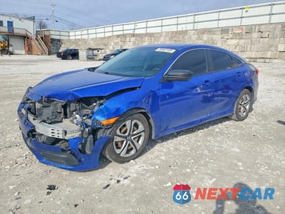 2017 HONDA CIVIC LX 19XFC2F51HE007090 - główne zdjęcie licytacji z USA - miniatura