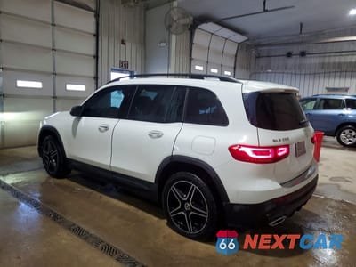 Drugie zdjęcie samochodu z przodu: 2021 MERCEDES-BENZ GLB 250 4MATIC VIN:W1N4M4HB2MW104469 - miniatura