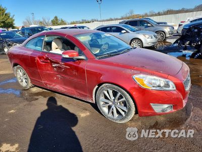 Czwarte zdjęcie samochodu z boku: 2011 VOLVO C70 T5 VIN:YV1672MC3BJ119352 - miniatura
