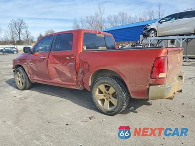Drugie zdjęcie samochodu z przodu: 2009 DODGE RAM 1500 VIN:1D3HB13T89S737173 - miniatura