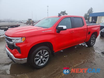 2024 CHEVROLET SILVERADO K1500 LT-L 3GCPDKEK2RG355642 - główne zdjęcie licytacji z USA - miniatura