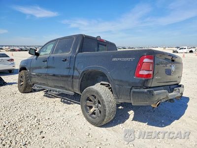 Drugie zdjęcie samochodu z przodu: 2021 RAM 1500 LARAMIE VIN:1C6SRFJT0MN675616 - miniatura