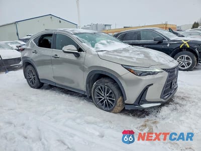Czwarte zdjęcie samochodu z boku: 2023 LEXUS NX VIN:2T2GKCEZ7PC011283 - miniatura