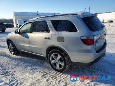Drugie zdjęcie samochodu z przodu: 2011 DODGE DURANGO CITADEL VIN:1D4SE5GT6BC594590 - miniatura