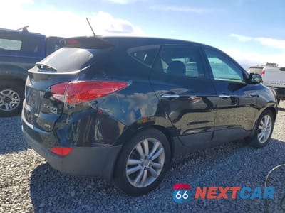 Trzecie zdjęcie samochodu z tyłu: 2010 HYUNDAI TUCSON LIMITED VIN:KM8JUCAC5AU085362 - miniatura