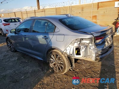 Drugie zdjęcie samochodu z przodu: 2021 TOYOTA COROLLA SE VIN:5YFS4MCE5MP094061 - miniatura