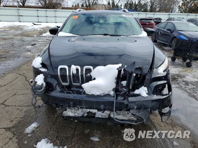 Piąte zdjęcie samochodu w środku: 2018 JEEP CHEROKEE LATITUDE PLUS VIN:1C4PJLLB2JD540079 - miniatura