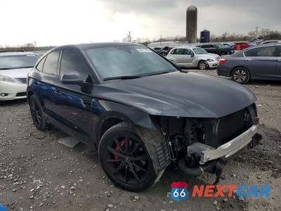 Czwarte zdjęcie samochodu z boku: 2022 AUDI SQ5 SPORTBACK PREMIUM PLUS VIN:WA124AFY9N2087936 - miniatura