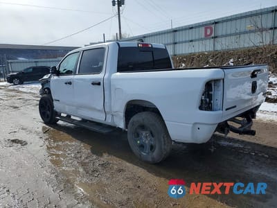 Drugie zdjęcie samochodu z przodu: 2023 RAM 1500 BIG HORN VIN:1C6RRFFG7PN517725 - miniatura